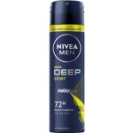 NIVEA MEN Deep Sport deospray pro muže 150 ml – Hledejceny.cz