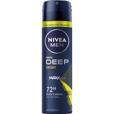 NIVEA MEN Deep Sport deospray pro muže 150 ml – Hledejceny.cz