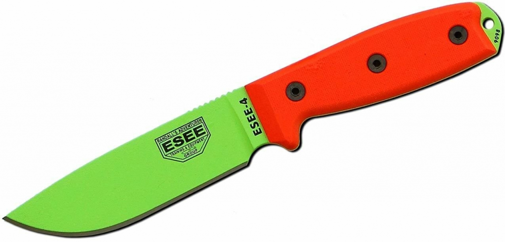ESEE Model 4 Venom Blade, G10