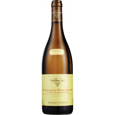 Francois Carillon Chassagne-Montrachet Premier Cru Les Macherelles 2023 Bílé 13.5% 0.75 l (holá láhev) – Hledejceny.cz