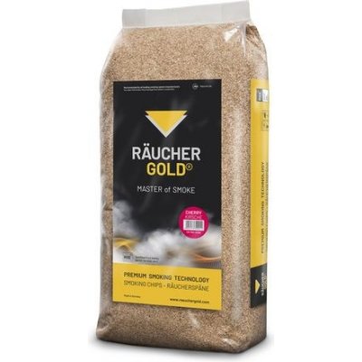 JRS Räuchergold Třešňové piliny CH 750-2000 12kg – HobbyKompas.cz