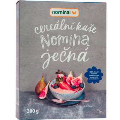 Nomina cereální kaše ječná Nominal Nomina cereální kaše ječná Nominal 300 g 300 g