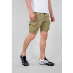 Alpha Industries CREW short light olive – Hledejceny.cz