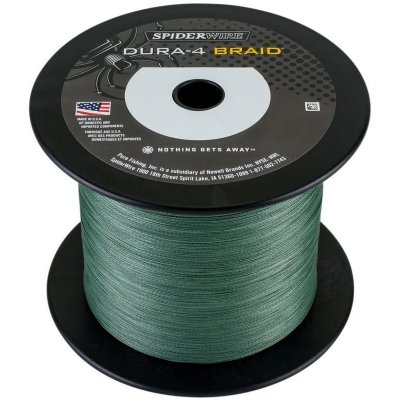 Spiderwire Šňůra Dura4 Green 1m 0,17mm 15kg