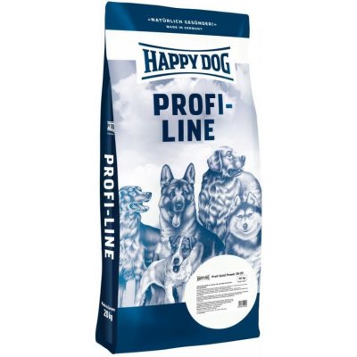 Happy Dog Profi Line Race Krokette 34/24 20 kg – Hledejceny.cz