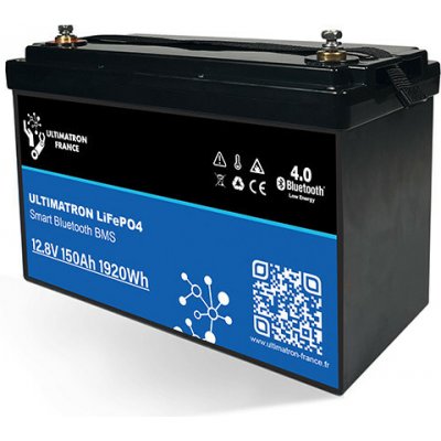 ULTIMATRON UBL-12-150-PRO 12,8V 150Ah SMART BMS – Zboží Živě