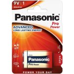 PANASONIC Pro Power 9V 1ks 00245999 – Zboží Živě