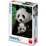 Dino Panda s mládětem 1000 dílků – Zboží Mobilmania