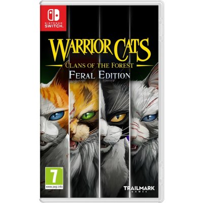 Warrior Cats: Clans of the Forest | Nintendo Switch – Hledejceny.cz