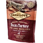 Carnilove Duck & Turkey for Large Breed Cats Muscles Bones Joints 400 g – Zbozi.Blesk.cz