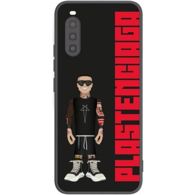 Picasee silikonový černý obal pro Sony Xperia 10 II - Tomáš Rajchl – Zboží Živě
