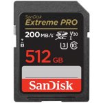 SanDisk SDXC UHS-I U3 512 GB SDSDXXD-512G-GN4IN – Zboží Mobilmania