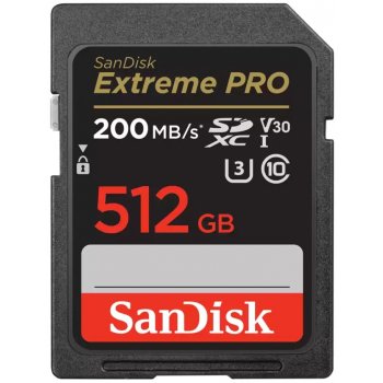 SanDisk SDXC UHS-I U3 512 GB SDSDXXD-512G-GN4IN