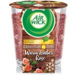 Air Wick Essential Oils Warm Amber Rose 105 g – Zbozi.Blesk.cz