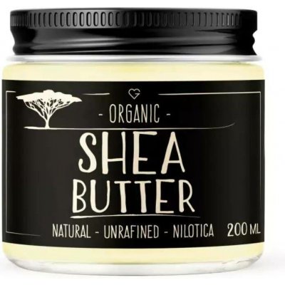 Goodie Nilotica Fairtrade BIO Bambucké máslo 200 ml – Sleviste.cz