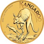 The Perth Mint Zlatá mince 100 AUD Australian Kangaroo 2024 1 oz – Hledejceny.cz
