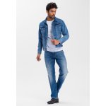 Cross Jeans džíny Antonio E161-115 rovný střih modré – Zboží Mobilmania