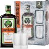 Likér Jägermeister 35% 0,7 l (dárkové balení 2 sklenice)