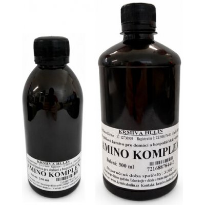 Krmiva Hulín Amino komplex pro domácí a hospodářská zvířata 500 ml – Sleviste.cz