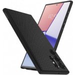 Pouzdro Spigen Liquid Air Samsung Galaxy S22 ULTRA 5G Matte černé – Hledejceny.cz