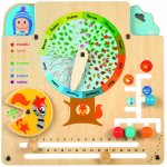 Lucy & Leo 322 kalendář přírody naučná hrací deska – Zboží Mobilmania