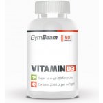 GymBeam Vitamin D3 2000 IU 120 kapslí – Zboží Mobilmania