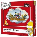 Efko The Simpsons Pánská jízda 54 dílků