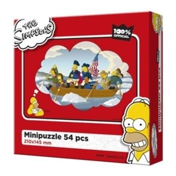 Efko The Simpsons Pánská jízda 54 dílků