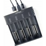 GEMBIRD Ni-MH + Li-ion Fast Battery Charger, black – Hledejceny.cz