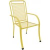 Zahradní židle a křeslo UNIKOV SAVANA žlutá
