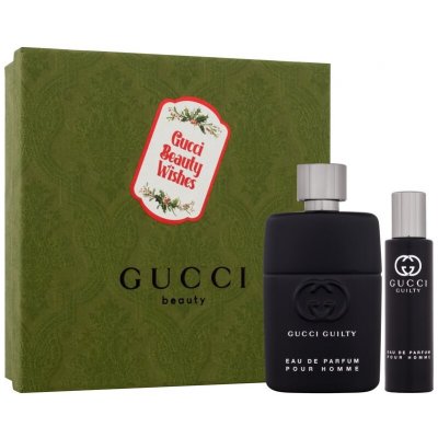 Gucci Guilty Pour Homme EDP 50 ml + EDP 15 ml dárková sada