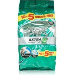 Wilkinson Sword Extra 2 Sensitive 15 ks – Zboží Dáma