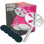 Staleks Pododisc M pěnové pilníky PDFB-20 na pedikúru 25 ks – Hledejceny.cz