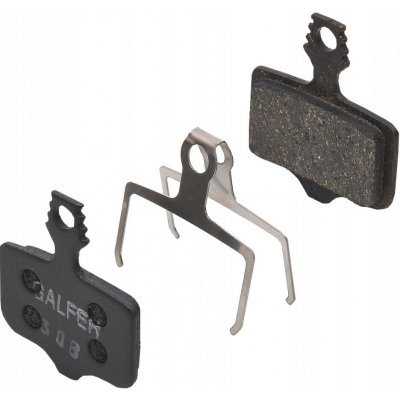 Polo-metalické brzdové destičky Galfer FD427G1053 pro Avid SRAM | Zboží Auto