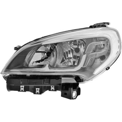 ACI FIAT DOBLO 15- přední světlo H7+H7 (el. ovládané s motorkem) L – Zboží Mobilmania