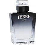 Gianfranco Ferre Black toaletní voda pánská 50 ml – Hledejceny.cz