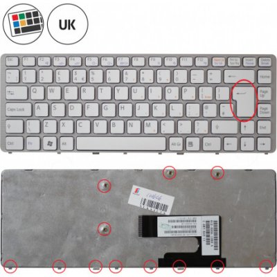 Sony Vaio VGN-NW11SS klávesnice – Hledejceny.cz