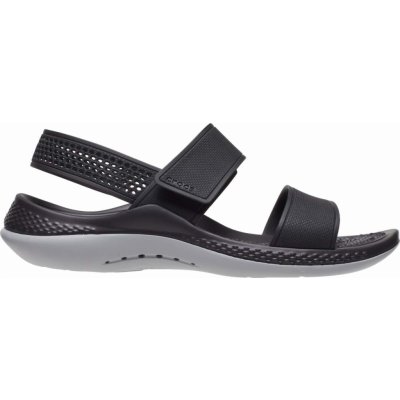 Crocs LiteRide 360 Sandal Women's Black/Light Grey – Zboží Dáma