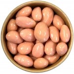 Nutworld Svatební v pytlíku - více variant 30 g Jaké mandličky zvolíme: Mandle v jahodovém jogurtu - růžové – Sleviste.cz