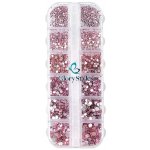 GloryStyles Sada kamínků na nehty 05 light rose – Hledejceny.cz
