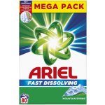 Ariel Prací prášek na bílé prádlo 4,4 kg, 80 PD – Zboží Dáma
