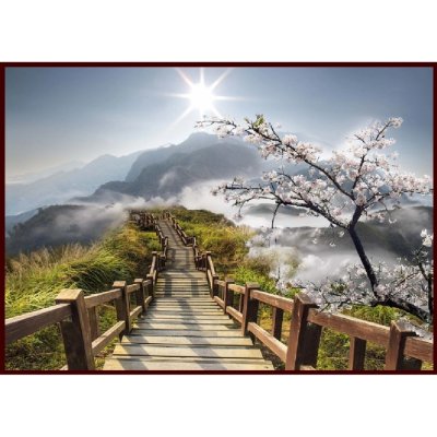 Bondecor Obraz Putframe Scenerie 50 x 70 cm – Hledejceny.cz