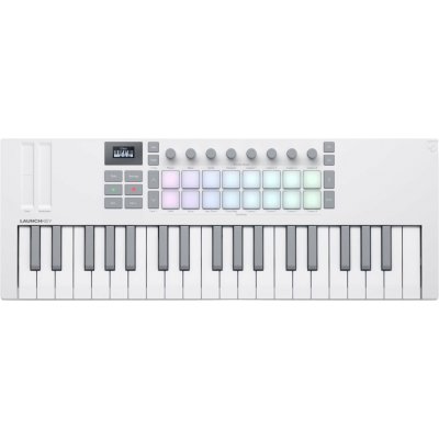 Novation Launchkey Mini 37 MK4 White – Zboží Mobilmania