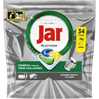 Jar Platinum kapsle do myčky 34 ks – Hledejceny.cz