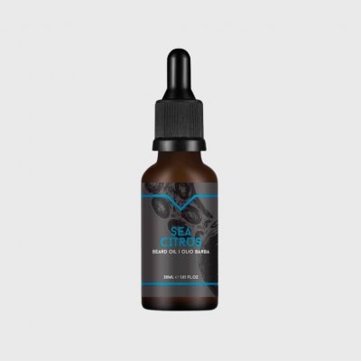 The Goodfellas' Smile Sea Citrus olej na vousy 30 ml – Zboží Dáma