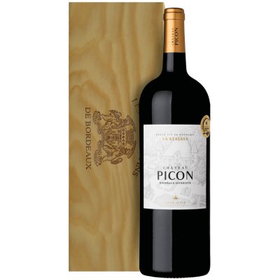 Maison le Star Bordeaux Superieur AOP Château Picon Magnum, suché červené, 1,5 l (holá láhev) – Hledejceny.cz