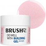 Brushup stavebný Uv Led gél Do Well with dazzle In pink 12 g – Sleviste.cz