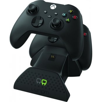 VENOM VS2881 Xbox Series S/X & One Black Twin Docking Station + 2 baterie  od 649 Kč - Heureka.cz