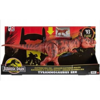 Mattel Jurassic World Žravý T-Rex se zvuky