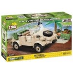 COBI 2402 World War II Velitelský vůz VW typ 82 Kübelwagen – Zboží Dáma